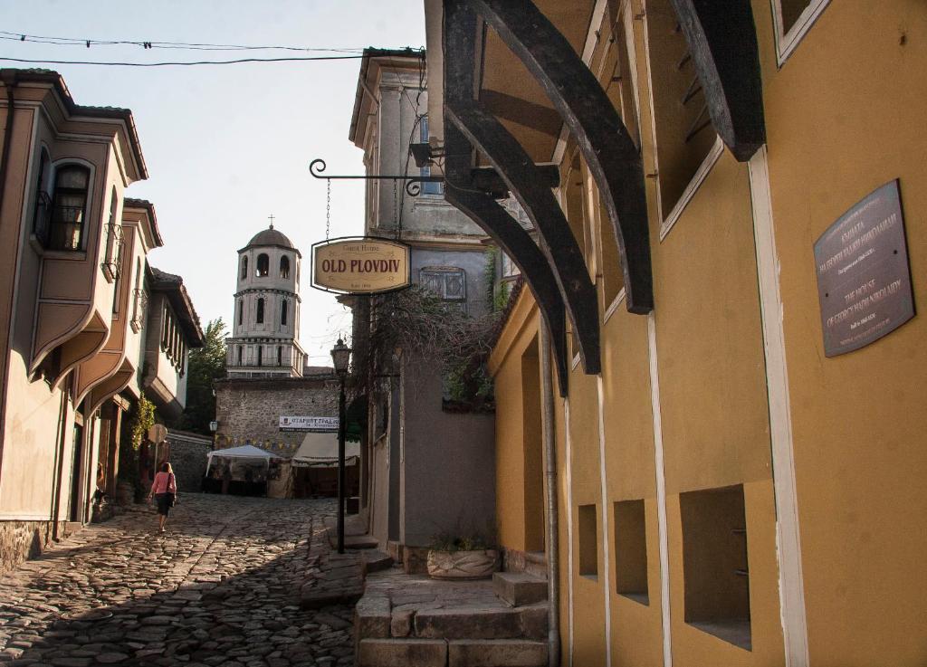 Guest House Old Plovdiv Bagian luar foto